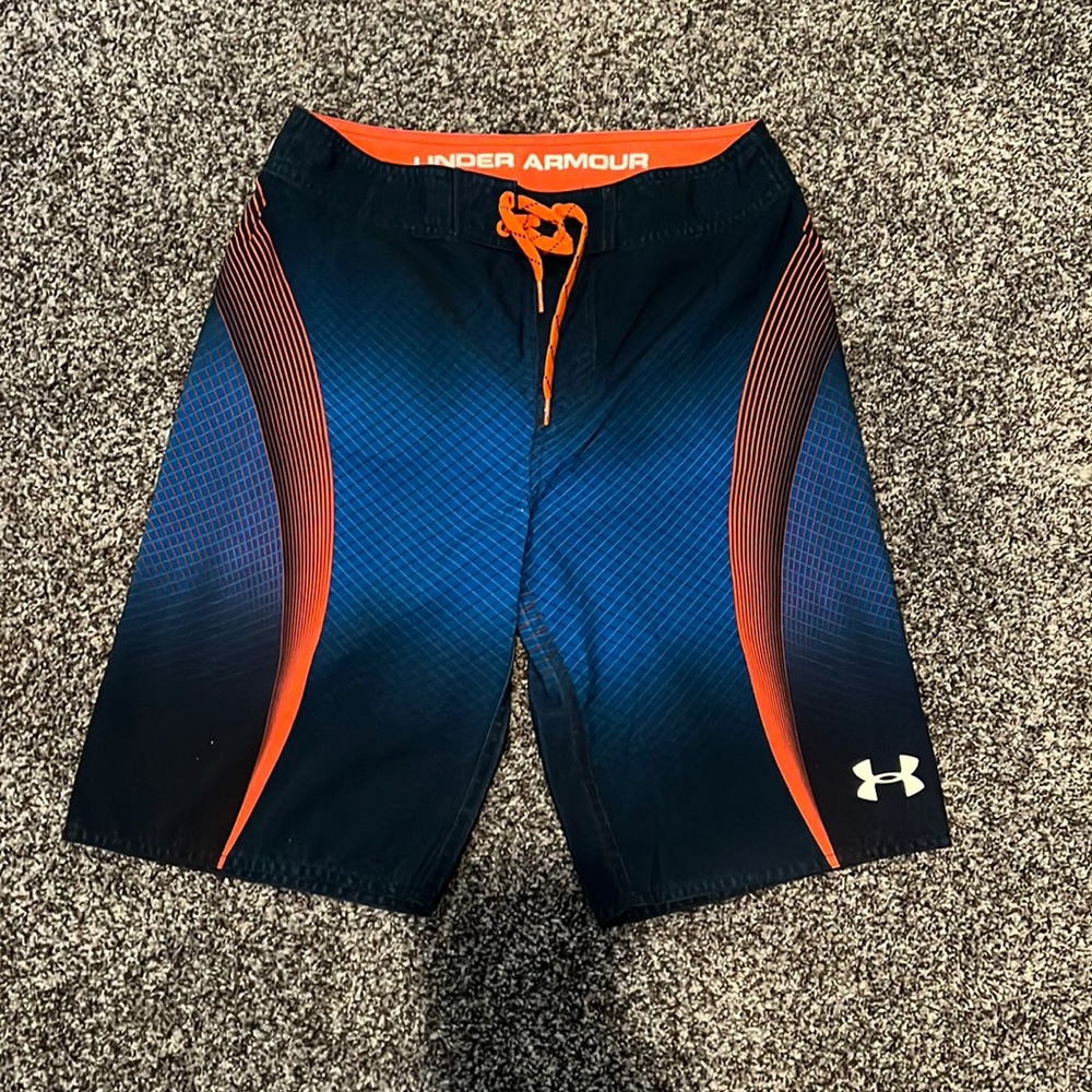 Under Armour Board shorts.